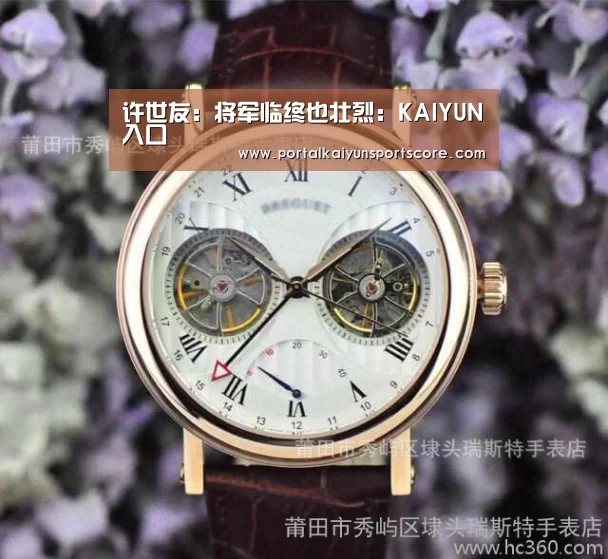 许世友:将军临终也壮烈:KAIYUN入口(图1) 开云热门赛事