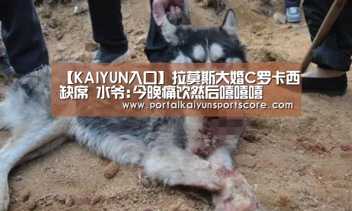 【KAIYUN入口】拉莫斯大婚C罗卡西缺席 水爷:今晚痛饮然后嘻嘻嘻(图1) 开云体育首页