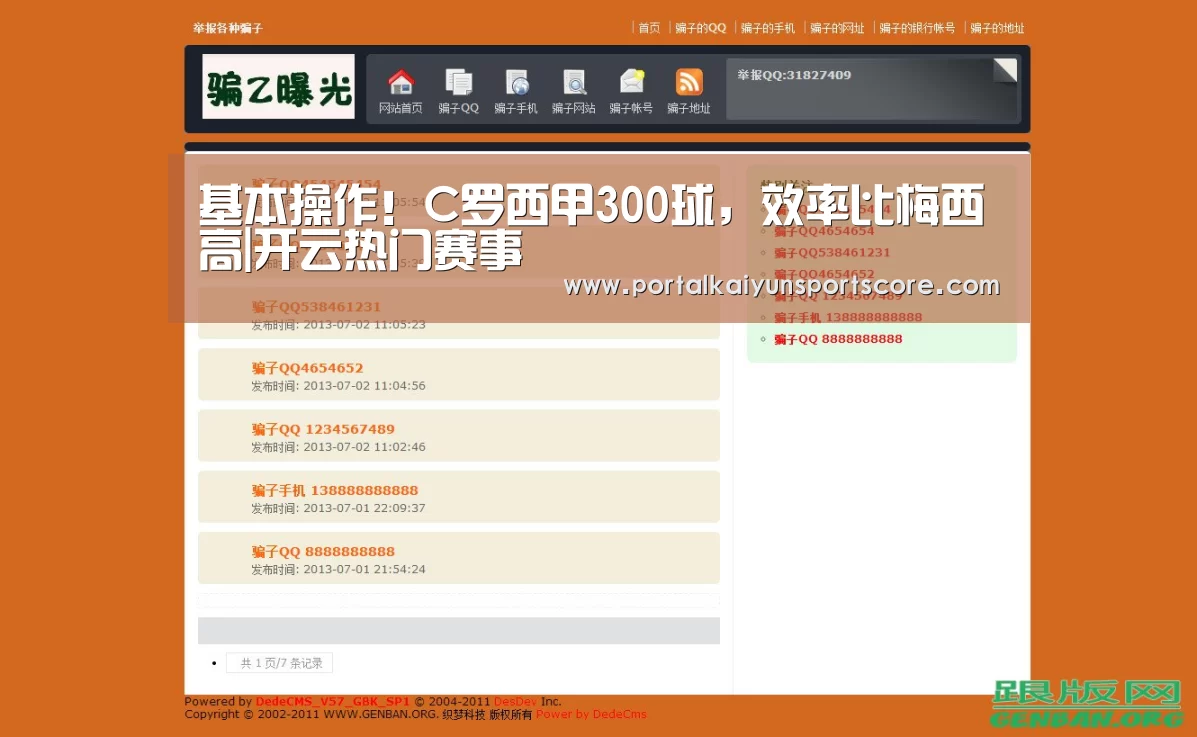 基本操作！C罗西甲300球，效率比梅西高|开云热门赛事
