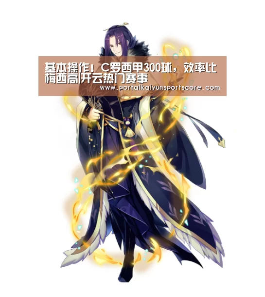 基本操作!C罗西甲300球,效率比梅西高|开云热门赛事(图3) 开云热门赛事