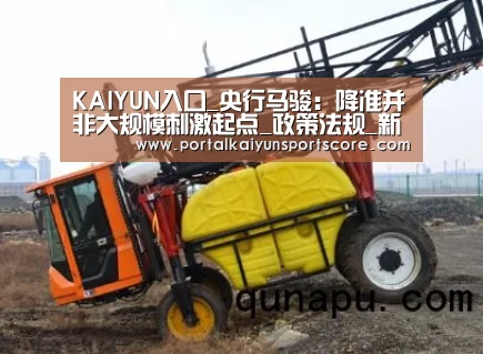 KAIYUN入口_央行马骏:降准并非大规模刺激起点_政策法规_新闻_矿道网(图2) 开云热门赛事